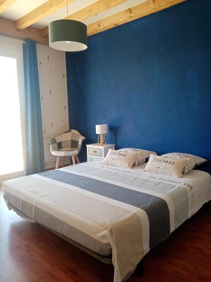 Domaine Des Cigales, Chambre D'Hotes Saint-Martin-d'Aout Exteriör bild