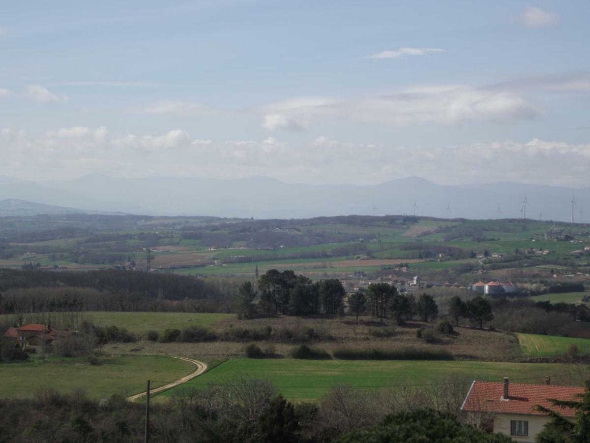 Domaine Des Cigales, Chambre D'Hotes Saint-Martin-d'Aout Exteriör bild