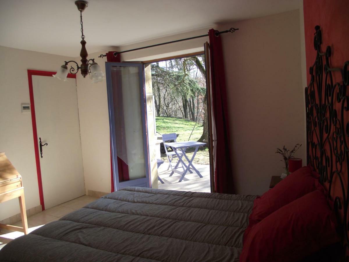 Domaine Des Cigales, Chambre D'Hotes Saint-Martin-d'Aout Exteriör bild