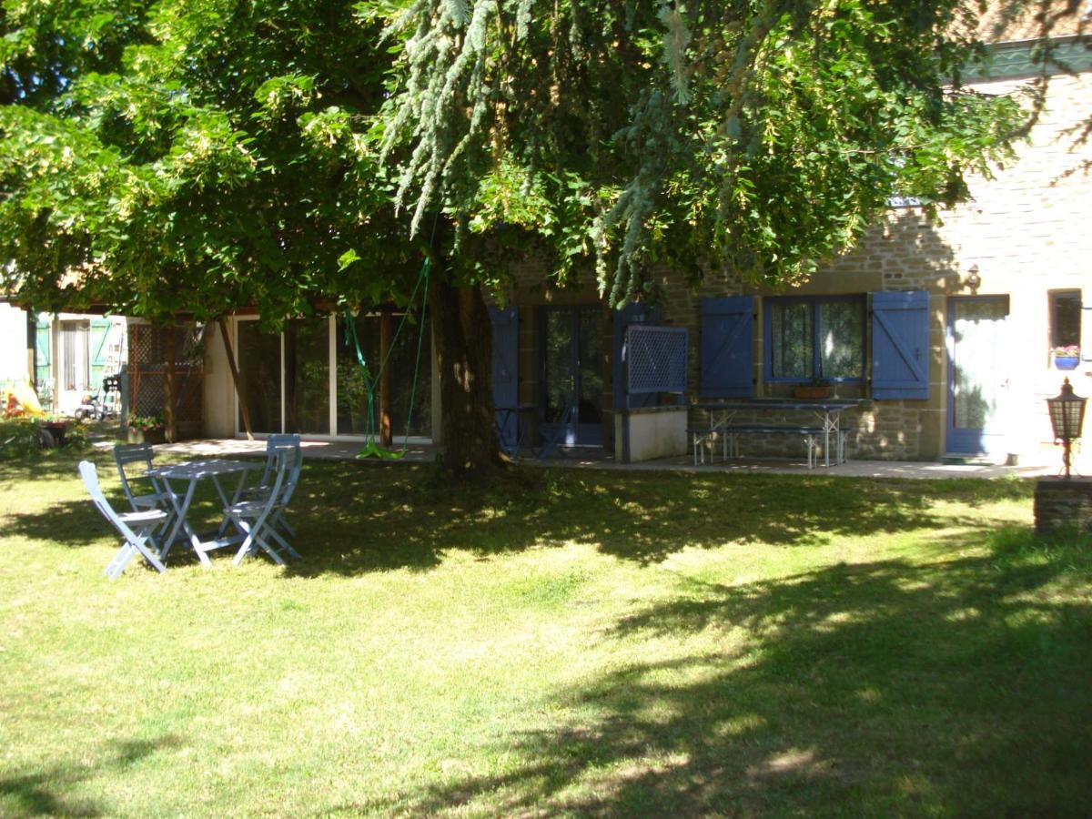 Domaine Des Cigales, Chambre D'Hotes Saint-Martin-d'Aout Exteriör bild