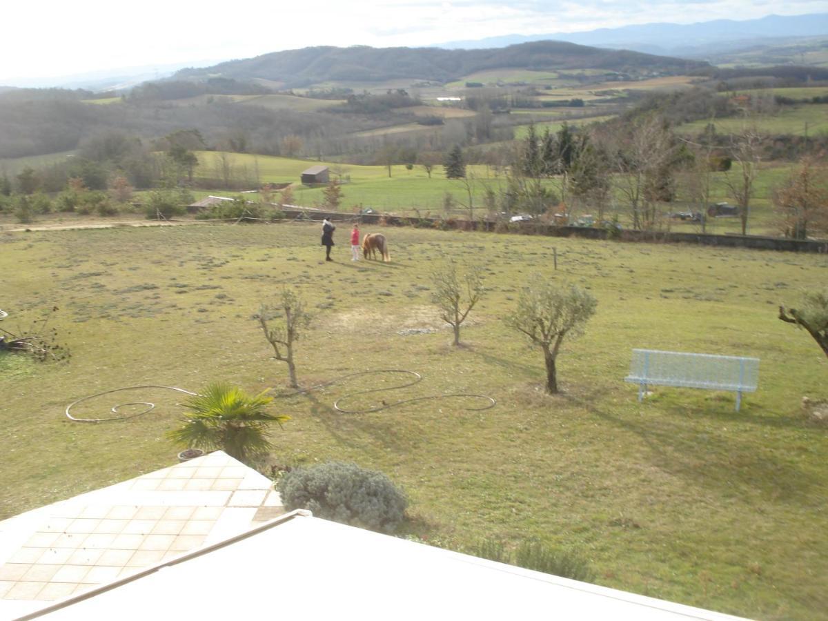 Domaine Des Cigales, Chambre D'Hotes Saint-Martin-d'Aout Exteriör bild