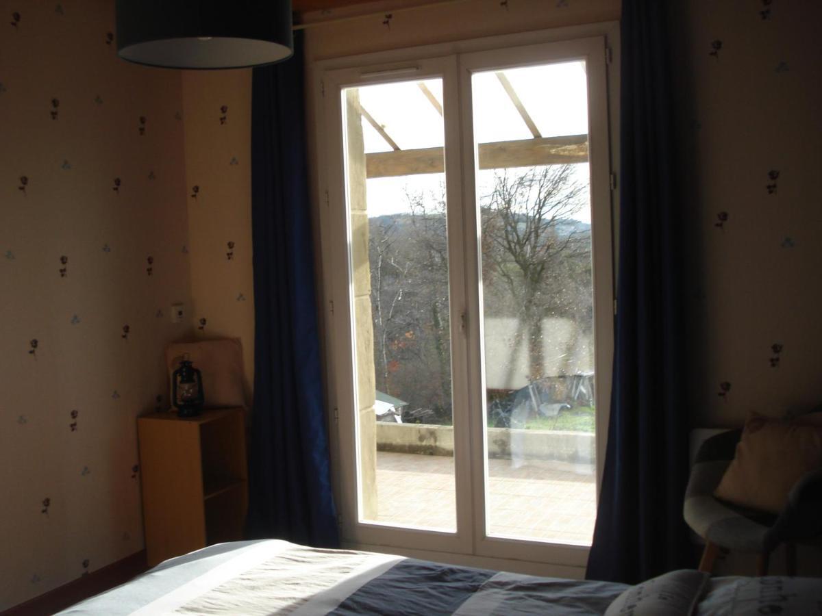 Domaine Des Cigales, Chambre D'Hotes Saint-Martin-d'Aout Exteriör bild