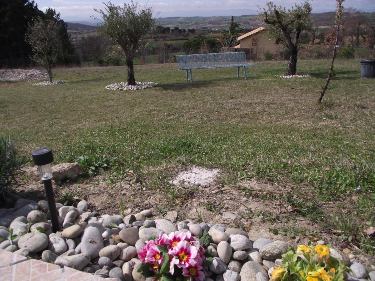 Domaine Des Cigales, Chambre D'Hotes Saint-Martin-d'Aout Exteriör bild