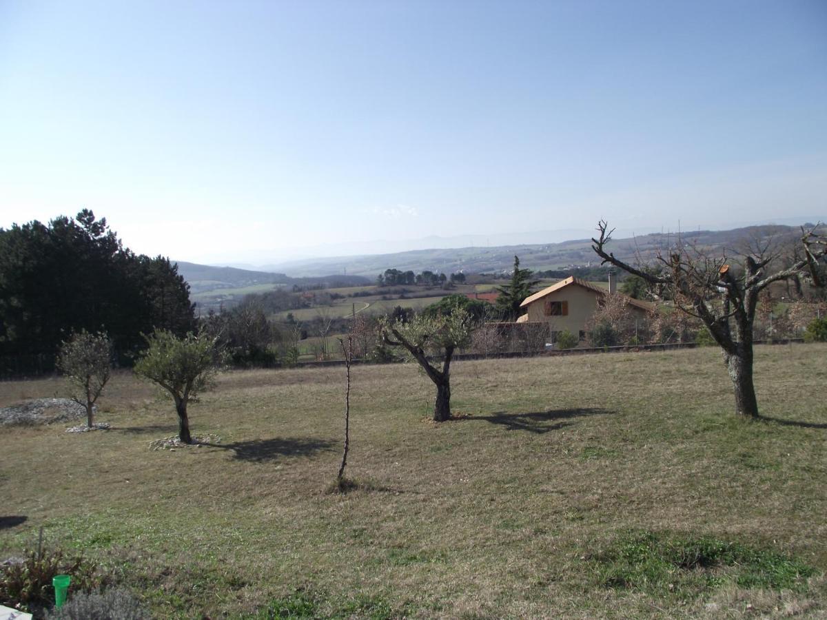 Domaine Des Cigales, Chambre D'Hotes Saint-Martin-d'Aout Exteriör bild